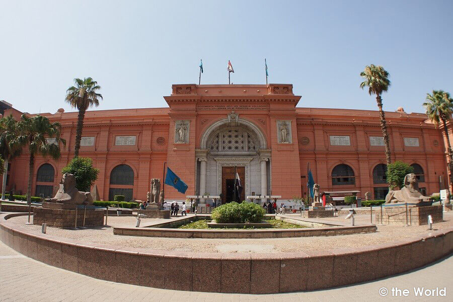 カイロの国立考古学博物館